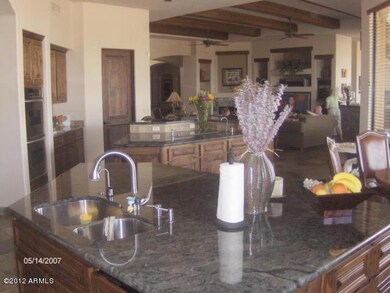 Kitchen and Great Room