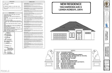 1053 Harwood Ave S, Lehigh Acres, FL 33974 - photo 3