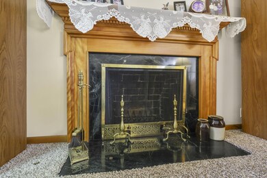 Gas Fireplace Living Room