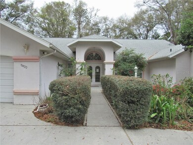 Portico Entryway ~ Welcome to This Beautiful Home!