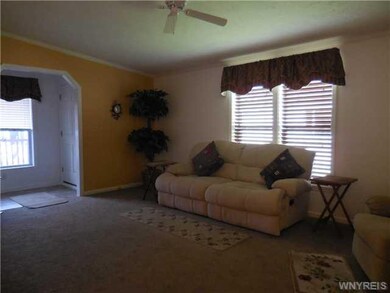 Living Room. Spacious living room.