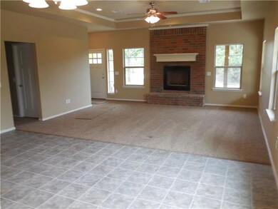 Den/Family/Great Room. Eating area and family room
