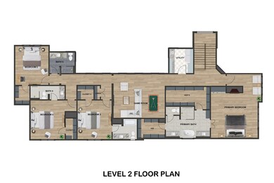 Proposed 2nd Floor Plan!