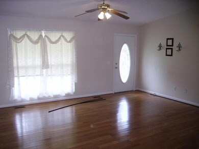 Living Room with Hardwood Flooring