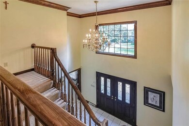 View of the Foyer from the Second Level