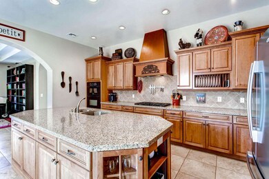 Huge Kitchen with Island
