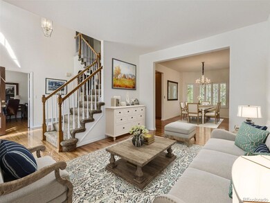 Living Room - Virtually staged