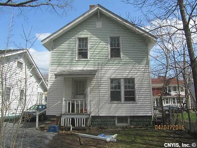 Exterior Back.