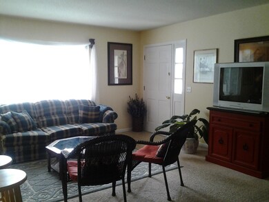 Bright and open floor plan.