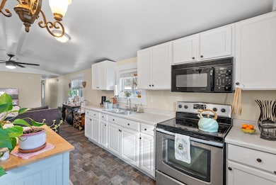 Kitchen & Living Room