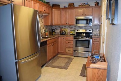 All the appliances stay!!!!  What a beautiful kitc