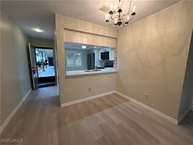 Unfurnished dining area with wood-type flooring, s