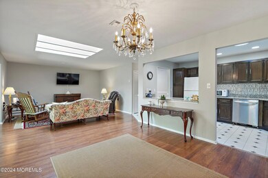 Open floor plan