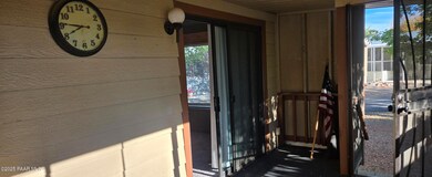 Screened in Porch view 2