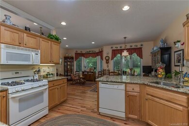Spacious kitchen