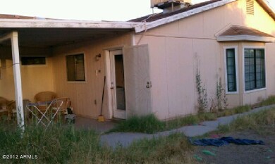 Back door