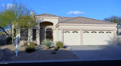 Front--3-Car Garage