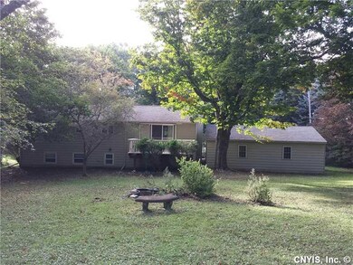Exterior Back. Rear View