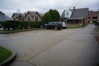 Concrete Driveway and parking Lot with 6 spaces