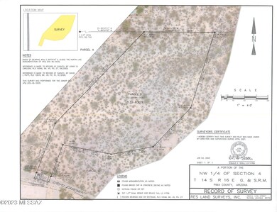 Aerial with Survey Overlay