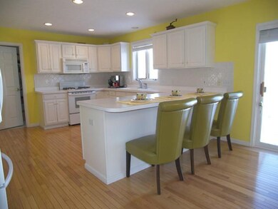 Kitchen. Big kitchen  with the upgrades you would 