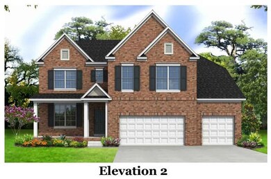 Jefferson Elevation 2. Photo of similar floor plan