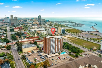 The Cliff House is located by downtown and the bay