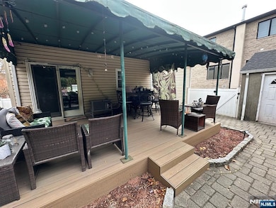 Backyard, Patio and covered Deck