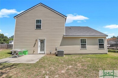 Rear View of Home