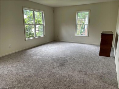 Living Room - freshly painted and new carpet