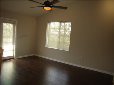 This room is much larger than appears in the photo