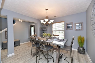 Dining room with lots of natural light and plenty of room for seating