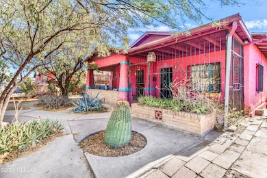 Inviting Front Porch