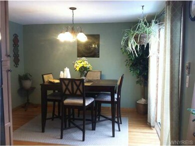 Dining Room Nice size Dining Room with Sliding Gla