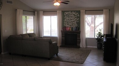 Spacious Great Room