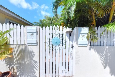 Entrance Gate Closed