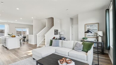 light bright and airy open concept living
