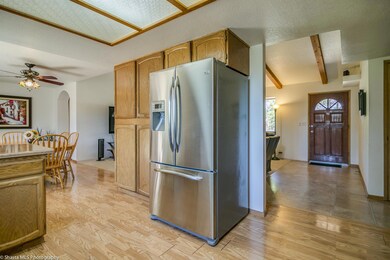 looking towards front door