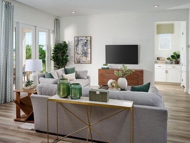 Photo is not of the actual home, but is an inspirational photo of builder’s model home and may depict options, furnishings, and/or decorator features that are not included