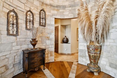 Front front door to left into other split bedrooms or over to the living area