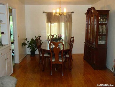 Dining Room. DINING ROOM HAS HARDWOOD FLOORS AND I