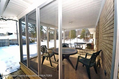 Screened in Covered Back PorchII