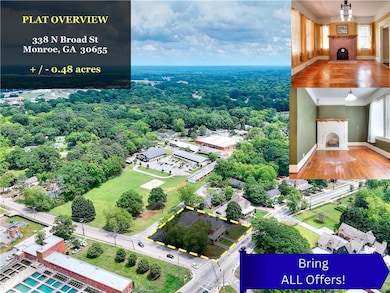 338 N Broad St, Monroe, GA 30655 - photo 2