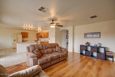 Kitchen & Family Room