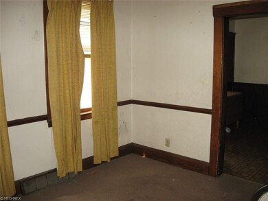 Down front dining room