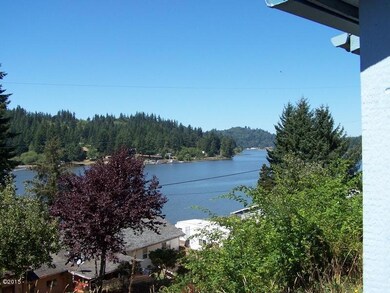 View up river
