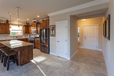 Spacious Entry