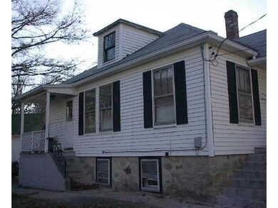 Exterior Back.