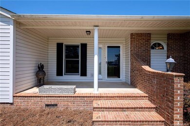 Front Entry to Home