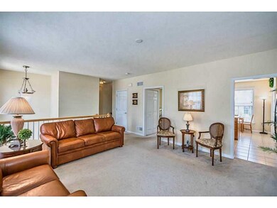 Living Room. The spacious living room now features